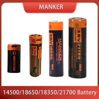 Manker 14500/18650/18350/21700 Battery for Flashlight