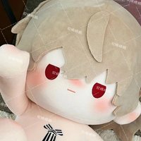 40CM Anime Akechi Goro Cotton Doll Cosplay Clothes Adorable Delicacy Furry Plushie Adorable Delicacy Ears Gifts Toys for Kids
