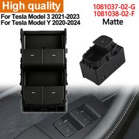 Für Tesla Modell Y/3 2021-2023 Elektrische Front Power Fenster Control Heber Schalter Taste 1081037-02-G 1081038-02-F Ersatz