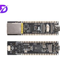 ESP32-P4-ETH Multimedia Development Board ESP32-P4 High Performance Development Board with Camera/DSI/RJ45 100Mbps Ethernet Port