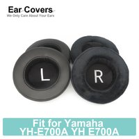 Earpads For Yamaha YH-E700A YH E700A Headphone Earcushions Protein Velour Pads Memory Foam Ear Pads
