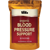 30 Patches Blood Pressure Support Transdermal Patches