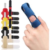 3pcs Finger Fixing Band Straighten Brace Adjustable Finger Fixation Correction Band Detachable Aluminum Strip Protective Gear