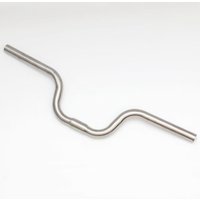 Titanium Bicycle Handle Bar 25.4 x 540/560/580mm Ti Cycling M Bar Height 50 80 100 120 140 170mm For Bronpton Bike Handlebar