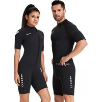 Wetsuit 3mm Neopreno Surf Suit Short Sleeve Swimwear Kitesurf Scuba Diving Suit Spearfishing Swimsuits Rash Guards Men Women