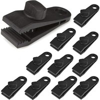 1 Set of Outdoor Tent Clips, Canopy Clips, Reinforced Windproof Clips, Tent Clips, Tent Fixing Clips, Tarp Clips S003382