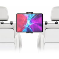 Kids Road Trip Phone Tablet Holder for Car Backseat Headrest Mount Fits 6-15" Devices for iPad Air Pro 13 Huawei Xiaomi Teclast