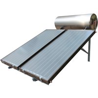 Flat Panel Solar Collector With High Thermal Efficiency Affordable Price for Water Heating Needs