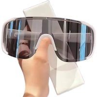 AliExpress Other Trendy Women's Polarized Cycling Sunglasses UV400 Windproof Outdoor Sunshade Goggles PC Lenses Sports Glasses for Travel