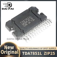 (5Pcs-10Pcs/Lot) 100% New original TDA7851L TDA7851 ZIP25 Automotive power amplifier module Chipset