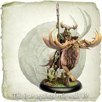 Eric The Reindeer, Die Casting Resin Model Assembly Kit, GK, Unpainted