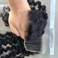 Millionaire Queen Burmese Curly 13x4 HD LACE Frontal Only SKINLIKE 4x4 Real HD Lace Closure Burmese Curly 13x4 HD Lace Frontal