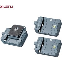 XILETU Quick Release Plate Clamp Arca-Swiss Tripod Head Camera Mount for DJI Ronin RS2 RSC2 RS3 RS4 Pro Stabilizer Accessories