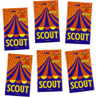 1 Box Scout Card Game Multi-Party Scouting Games Board Deck Edition For Festivals And Birthday Party Playing