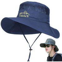 Men's UV Protection Fishing Hat With Wide Brim Summer Sunshade Outdoor Fisherman's Hats Women Panama Face Neck Sun Protect 2026