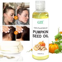 GZE Pumpkin Seed Carrier Oil Almond Oil Almond Oil Organic Pure Natural Cold Pressed Unrefined Oil
