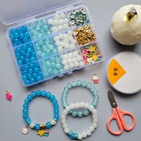 8mm acrylic bead DIY accessory beads are suitable for bracelets, jewelry, and gifts