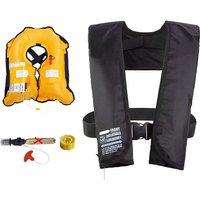 New Manual Automatic Inflatable Life Vest 150n PFD Adult Life Marine Jackets for Fishing Swimming Rafting Boating Accessories