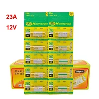 Dry Battery 23A 12V Battery Suitable for Car Alarm Remote Control Doorbell BatteryA23 23A 23GA A23S E23A MS21 V23G GP23A LRV08