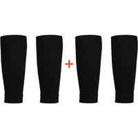 2 pairs of sports leg covers, calf socks, compression socks, and leg protectors