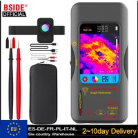 BSIDE 2-IN-1-Wärmebildkamera-Multimeter SH7A, 320 x 320 Auflösung, 3,98 Zoll, berührbar, 15 Farbpaletten, Leiterplattenreparatur