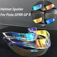 Helmet Decoration Accessories Motorcycle Helmet Spoiler Case for AGV Pista GPRR GP RR