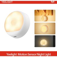 Yeelight LED night Light Motion Sensor light Rechargeable Rechargeable Smart home lamp For Bedroom wardrobe hallway
