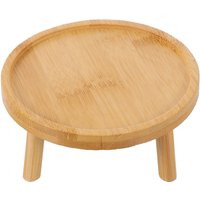 Holder Stand Pot Flower Wood Wooden Stool Rack Outdoor Indoor Display Smallflowerpot Gardening Table Shelf Potted Windowsill
