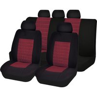 AUTOKING – housses de siège de voiture compatibles avec les airbags, nouveau design 2022, taille universelle, adaptées à la plupart des fourgons et minibus, siège de voiture en jacquard séparé