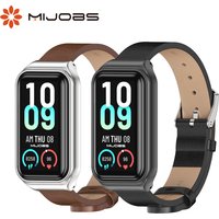 Strap For Amazfit Band 7 Leather Wristband For Amazfit Band 7 Global Version Bracelet