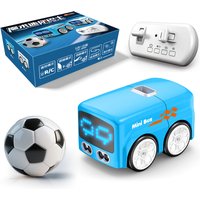 Magic RC Mini Bus Intelligent Remote Control Gesture Sensing Induction Follow Cartoon Car Smart Animation Vehicle Toys