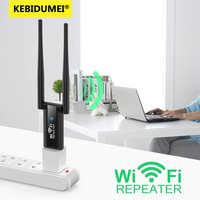 300Mbps 2.4G USB Wireless WiFi Repeater Extender WiFi Signal Amplifier Booster Long Range Wi-Fi Repeater Home Network Extension