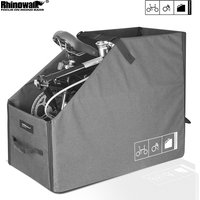 Rhinowalk Folding Bike Storage Box For Bormpton For 16-20 Inch Folding Bicycle Carry Waterproof Car Trunk Folding Storage Case