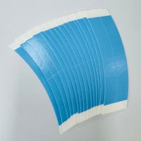 36pcs/72pcs/108pcs Double Sided Hair Adhesive Tape Adhesive Blue Hair Clip For Lace Wig Extension Tools Lace Front Tape