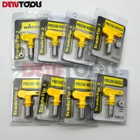 5pcs Wagner Airless Paint Nozzles Reversible Spray Tips Airless Paint Sprayer Nozzle Tips Airless Sprayer Spraying Machine Parts