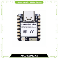 Seeed Studio XIAO ESP32C6-2,4 GHz WiFi 6, Bluetooth 5.3, Zigbee Thread (802.15.4), ESP Rain Maker, AWS IoT, Microsoft Azure