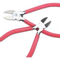 High Quality 5 6 7 inch Diagonal Pliers Wire Cutting Nipper Hand Tools Cable Cutter Water Rubber Shank