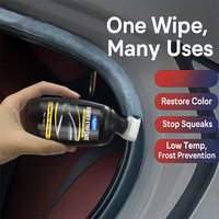 Rubber Seal Protectant | Rejuvenates Color & Flexibility 100ml Car Window Rubber Lubricant 100ml Car Window Rubber Lubricant