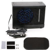 Portable Air Conditioner Fan for Car, 24V Mini Cooler Fan with Cigarette Lighter, 2-Speed Evaporative Air Cooler for Auto SUV
