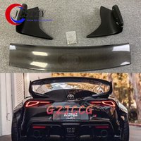 Rear Trunk Spoiler For Toyota Supra A90 2019 2020 2021 Carbon Fiber Material Glossy Carbon Lip Spoiler Wing image 4