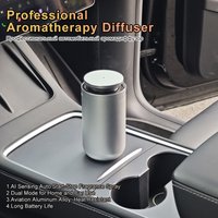 Smart Aroma Diffuser with AI Auto Start Stop Timer Quick Deodorization Long Lasting Fragrance for Home Hotel Office Car