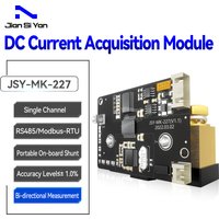 JSY-MK-227 100A RS-485 Bidirectional DC Single Phase Current Voltage Acquisition Module With Onboard Shunt