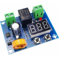 XH-M609 Low Voltage Disconnect Module 12-36V Battery Over-Discharge Protection Switch Digital LED for 12V 24V 36V