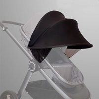 Stroller Sunshade Canopy Cover Baby Pushchair Sun Visor Hood Anti UV Sun Protection Shade Accessories For Pram Baby Car Seat