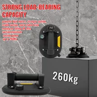1800 Mah Electric Vacuum Suction Cup 260KG Multi Function Dual Motor One - Key Air Replenish Type - C Multi Surface Versatile