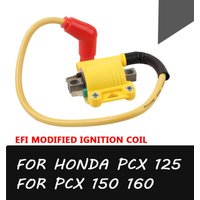 Motorcycle EFI Modified Ignition Coil For HONDA PCX125 PCX150 PCX160 PCX 125 150 160 2024 Electronic Fuel Injection Coil Parts