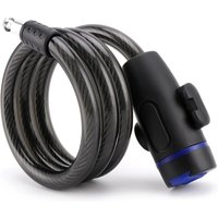 AliExpress NONE Bike Cable Lock with 2 Keys - Anti-Theft Steel Wire Security Lock for Bicycle Mountain Bike Road Bike Scooter