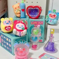 ShinWoo Ghost Bear Love and Lab Series Blind Box Toys Model Mystery Box Anime Figure Surprise Bag Caixa Ornaments Girls Gift
