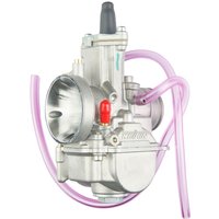 AliExpress NONE KEIHIN PWK Racing Carburetor With Free Jet Set For KOSO OKO 24 26 28 30 32 34mm 2T 4T Universal Scooter ATV Dirt Bike