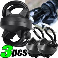 AliExpress NONE Bicycle Light Clip Holder 360° Degree Rotation Handlebar Clip for LED Flashlight Mountain Bike Front Flash Torch Light Bracket